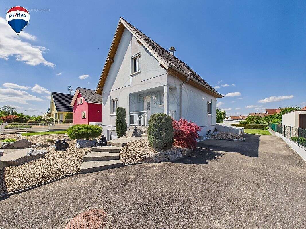 Maison à BLODELSHEIM