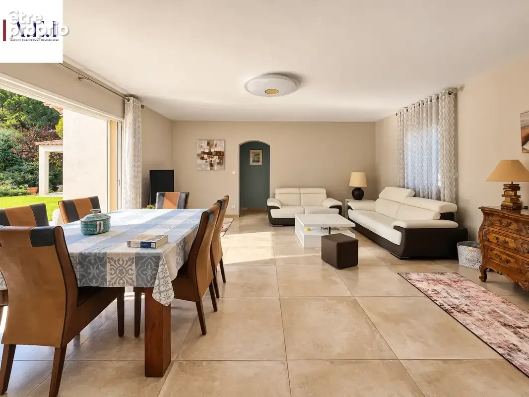 La Seyne sur mer - Fabrégas - Villa de plain-pied avec piscine & garage - photo 5