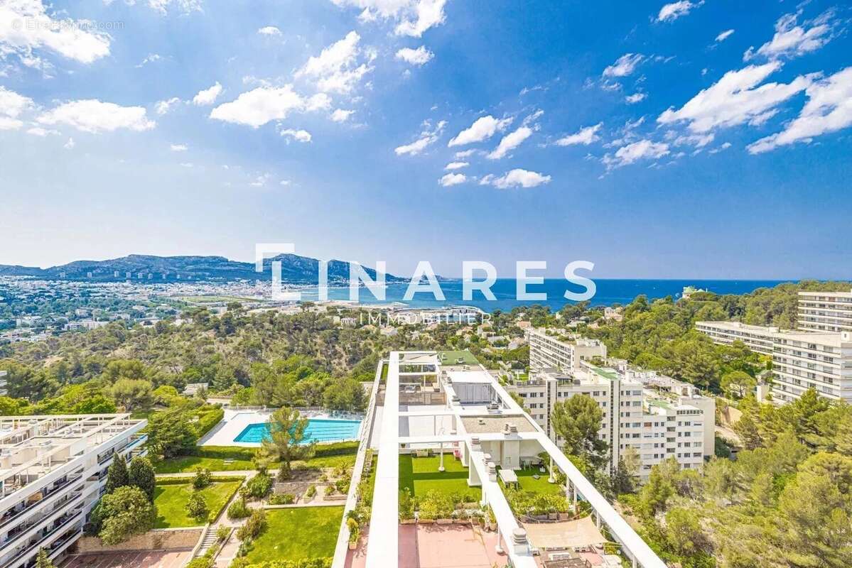 Appartement à MARSEILLE-8E