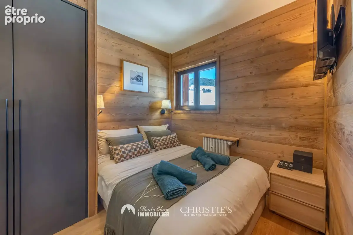 Appartement 3 pièces - centre de megève - photo 4