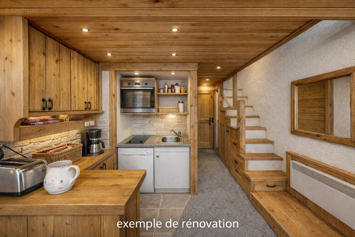 Appartement à BOURG-SAINT-MAURICE