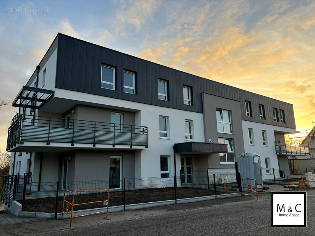 Appartement à SELTZ