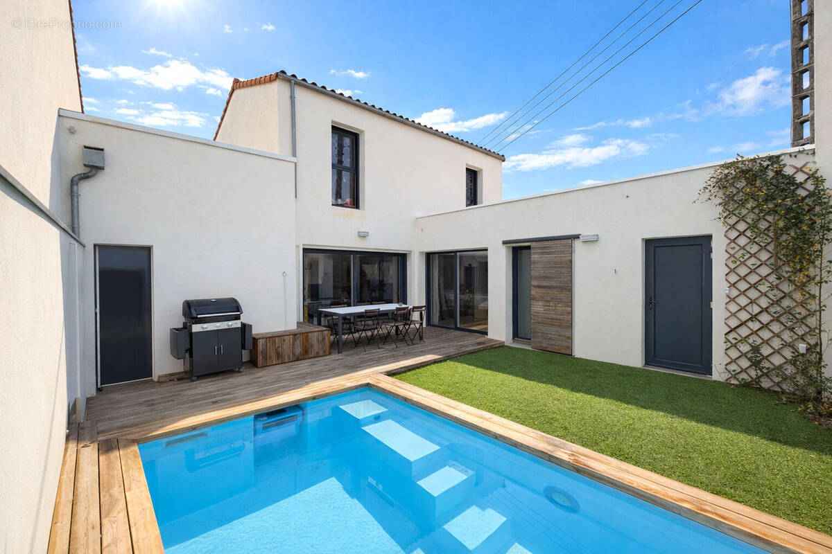 Maison à LES SABLES-D'OLONNE
