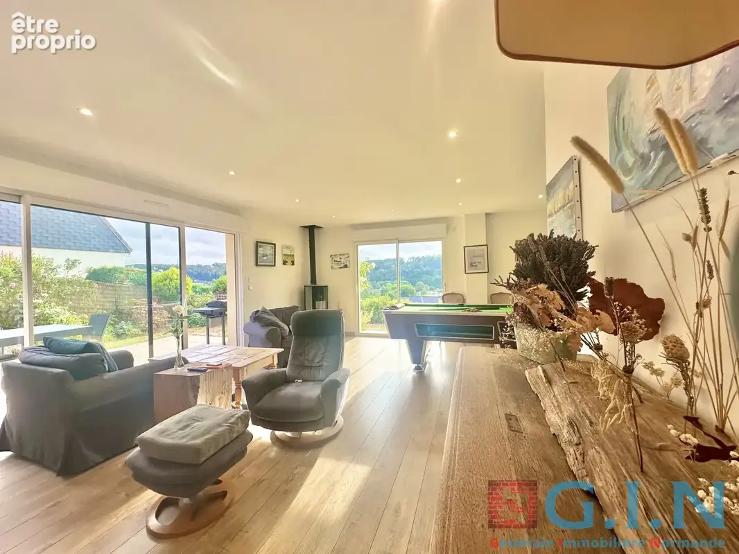 Maison 4 ch - cany-barville - photo 7