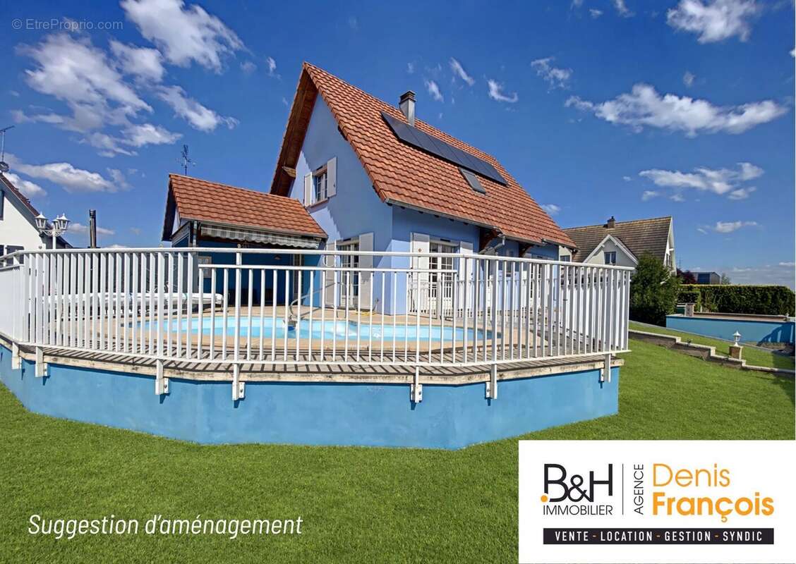 Maison à FORTSCHWIHR