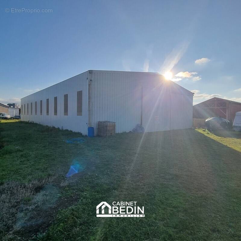 Parking à SAINTE-EULALIE-EN-BORN