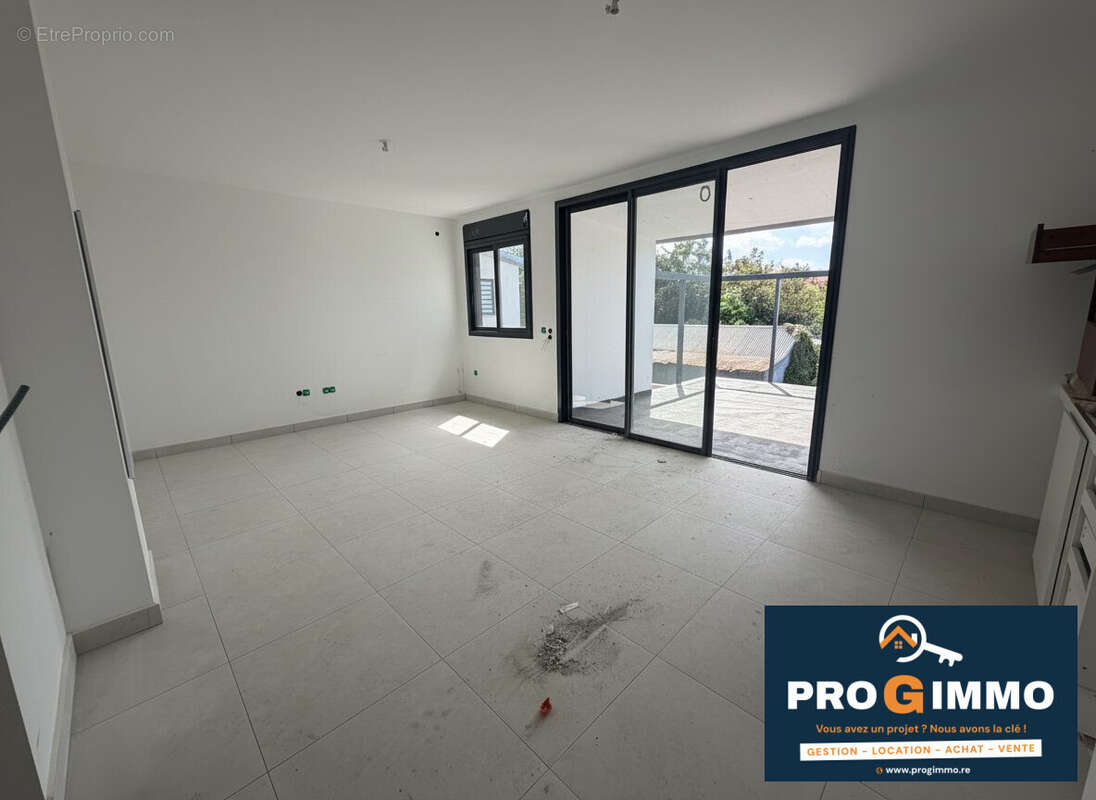 Appartement à SAINT-PIERRE