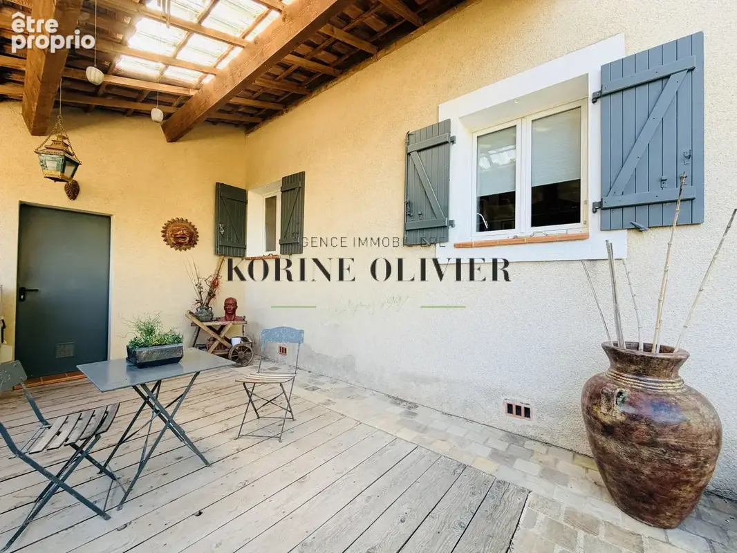 Eguilles maison 130 m2 3 chambres piscine - photo 5