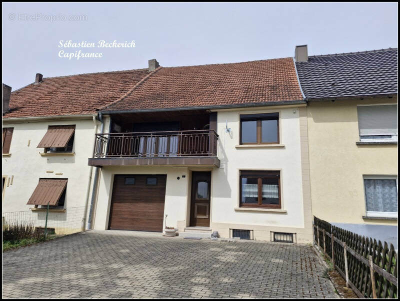 Maison à GRUNDVILLER