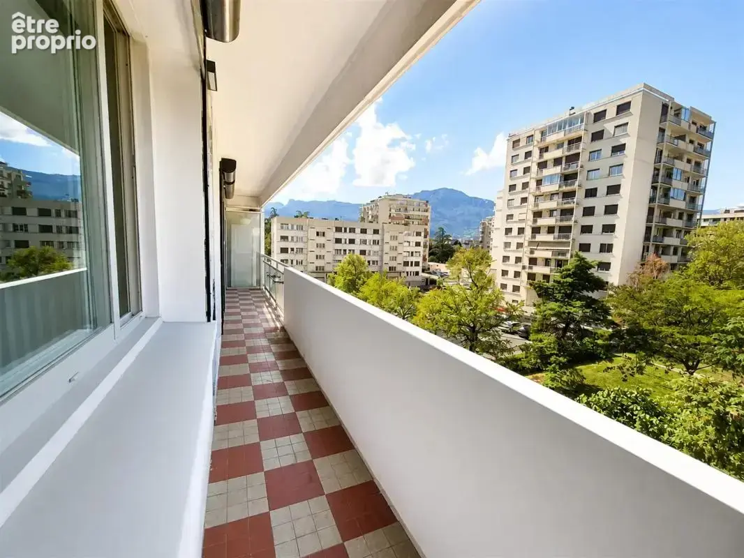 Appartement T4 de 73,27 m² avec balcon, loggia, parking - photo 11