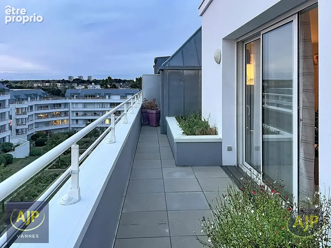 Appartement Vannes 5 pièce(s) 120 m2 - photo 7