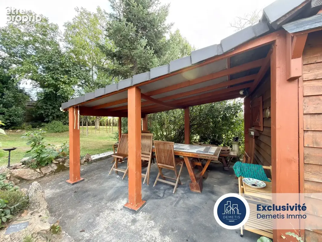 Propriété de caratère composée de deux maisons - photo 10