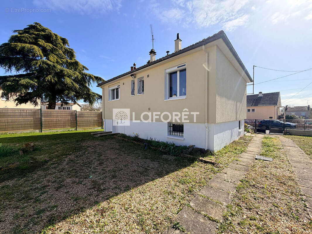 Maison à CHALONS-EN-CHAMPAGNE
