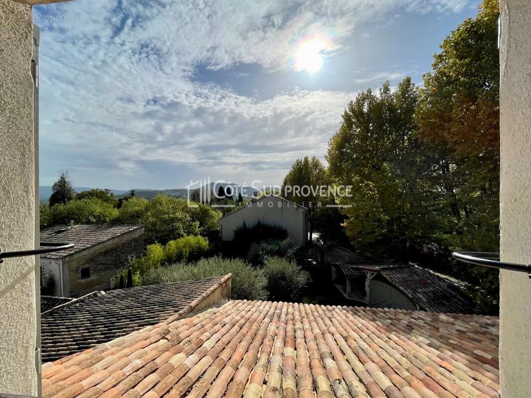 Mormoiron mas de village avec piscine - photo 37