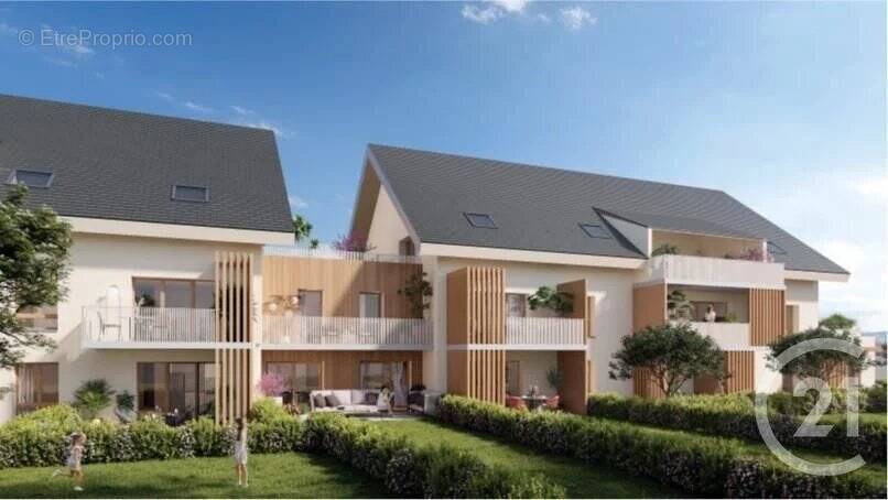 Appartement à RUMILLY