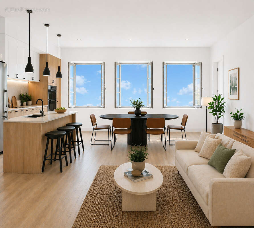 Appartement à PARIS-14E