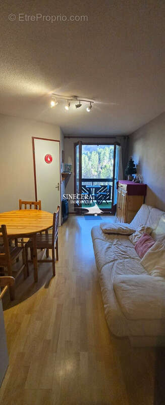 Appartement à LAVEISSIERE