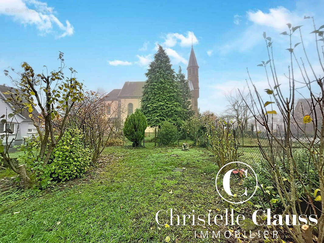 Maison à GUNDERSHOFFEN