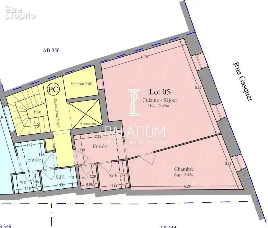 Appartement T2 de 50 m² – Cœur de Trets, résidence confidentielle - photo 3