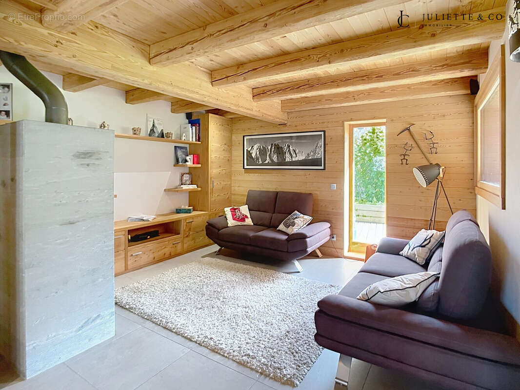 Maison à CHAMONIX-MONT-BLANC