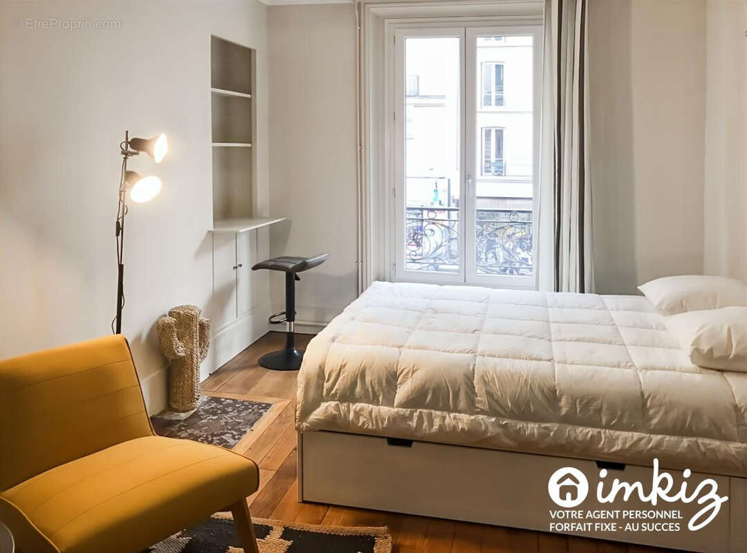 Appartement à PARIS-18E