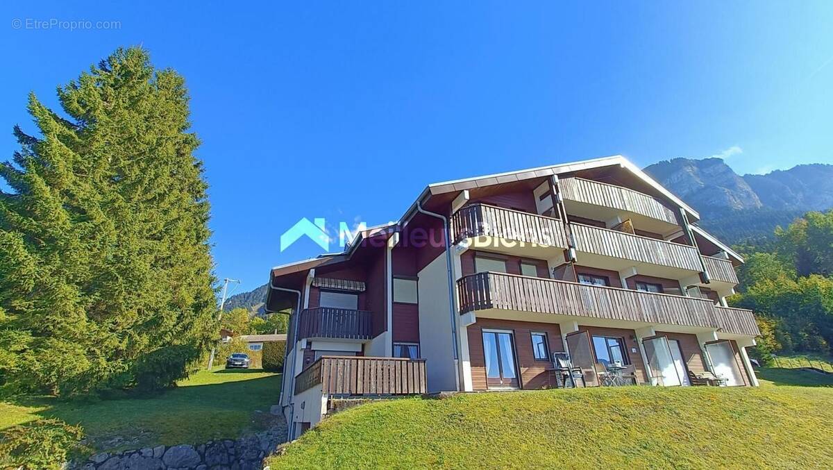 Appartement à THOLLON-LES-MEMISES