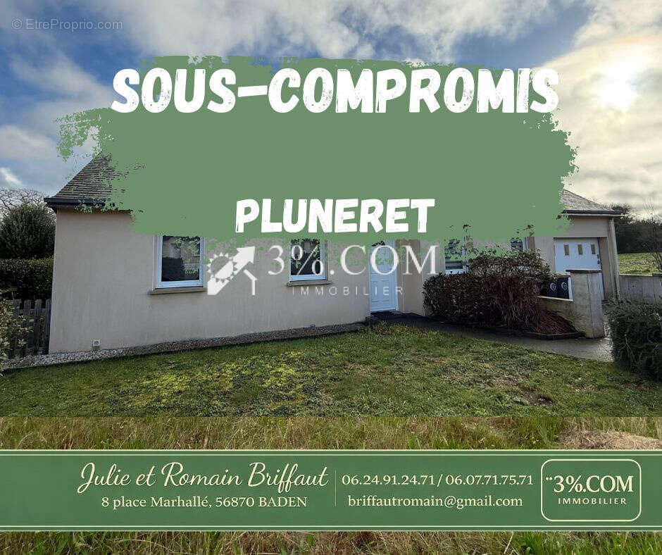 Maison à PLUNERET