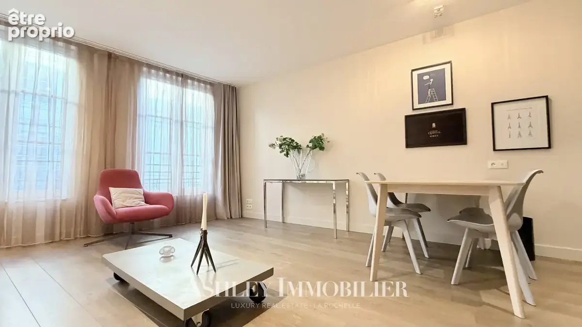 Magnifique appartement type 2 la rochelle centre ville - photo 4