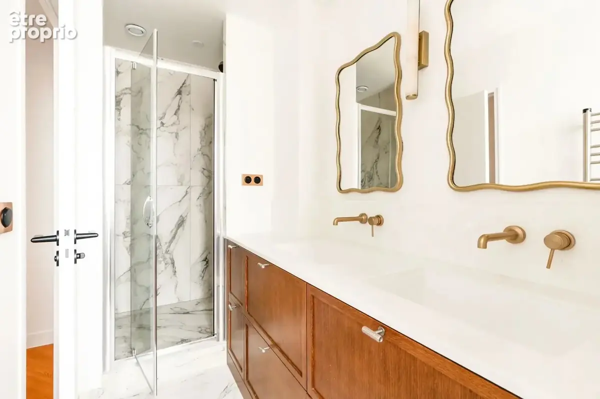 Appartement 3 pièces - rénové par architecte - photo 6