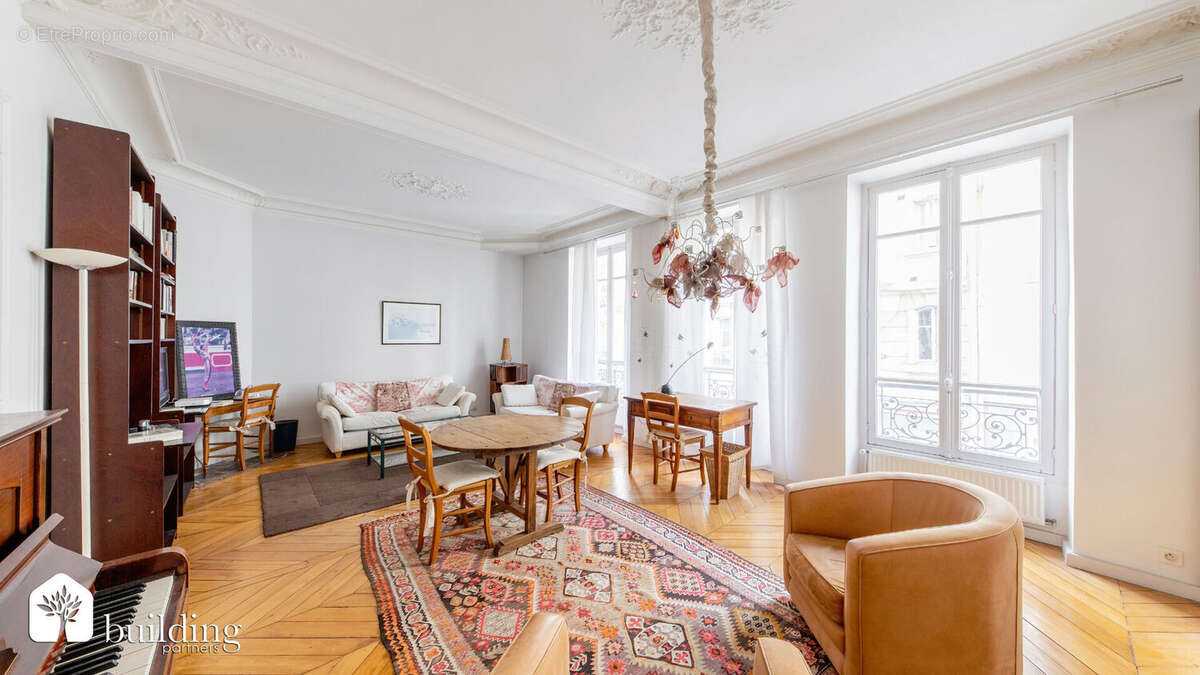 Appartement à LEVALLOIS-PERRET