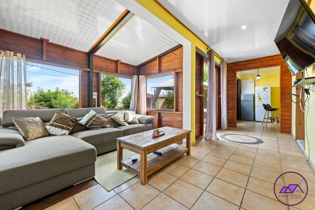 Maison à SAINT-DENIS