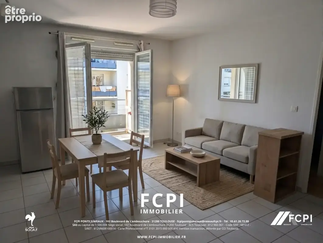 Appartement deux pièces - 41m2 - Toulouse - photo 4