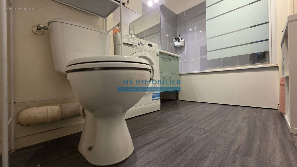 Appartement F2 41m2 + Balcon + Parking - photo 11