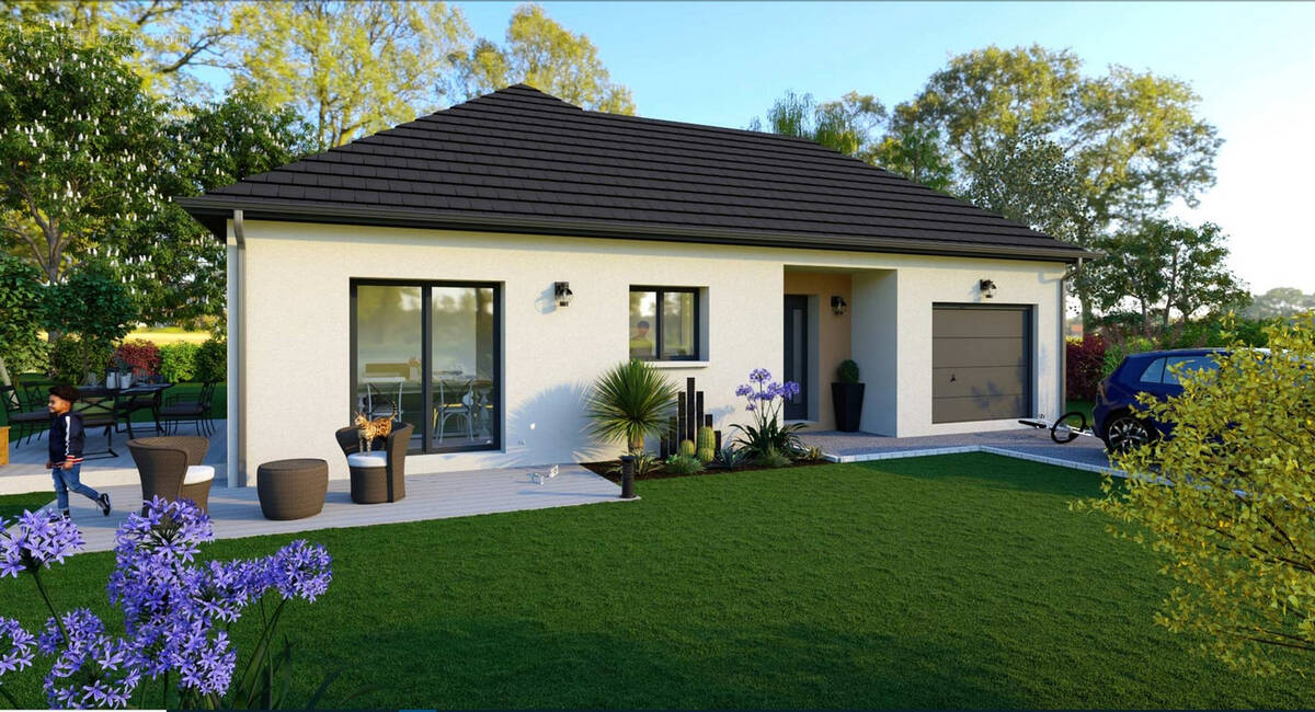 Maison à LUC-LA-PRIMAUBE