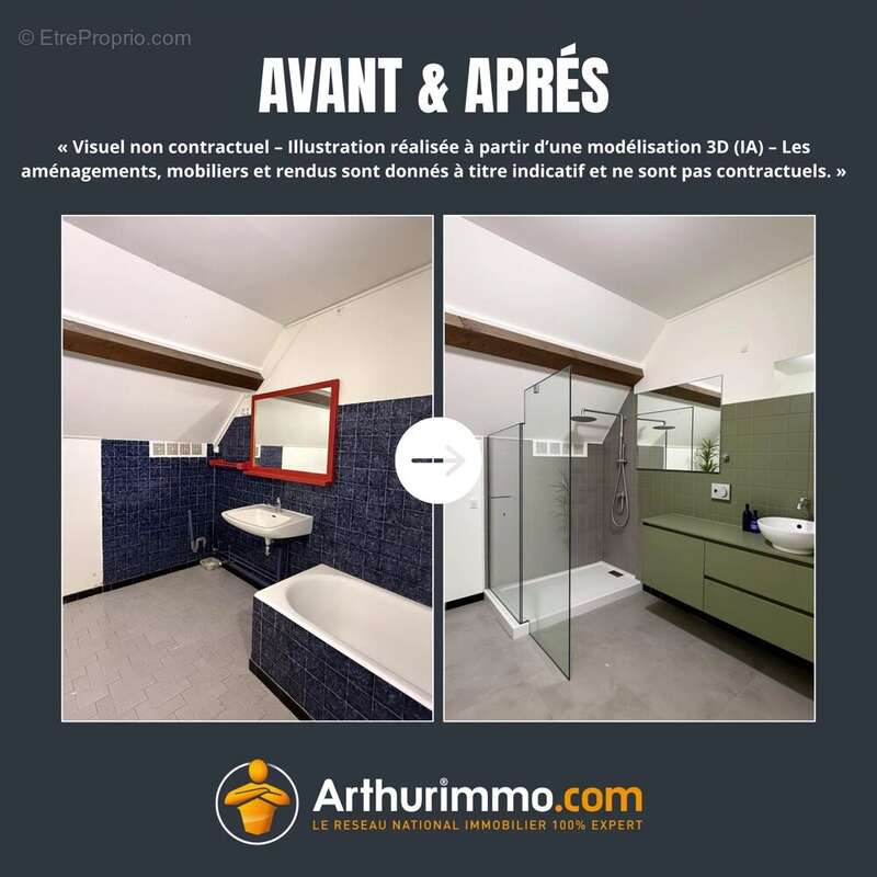 Appartement à SAINT-CREPIN