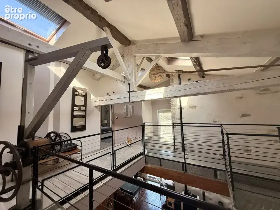 Loft de village de 170 m² avec jardin et piscine - photo 6