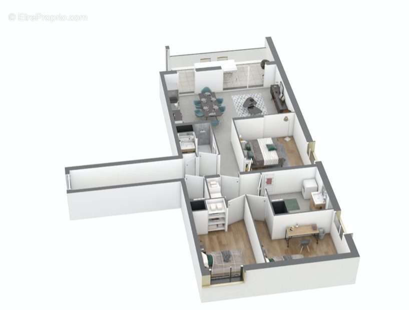 Appartement à SCHILTIGHEIM