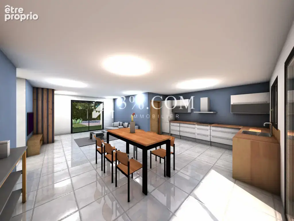 MAISON PLAIN PIED 100 M2 + Terrain 707 m2 54360 Damelevieres - photo 2