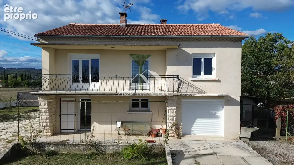 Rousson, maison 95 m² habitable, 61 m² d'annexes, 826 m² terrain clos - photo 1
