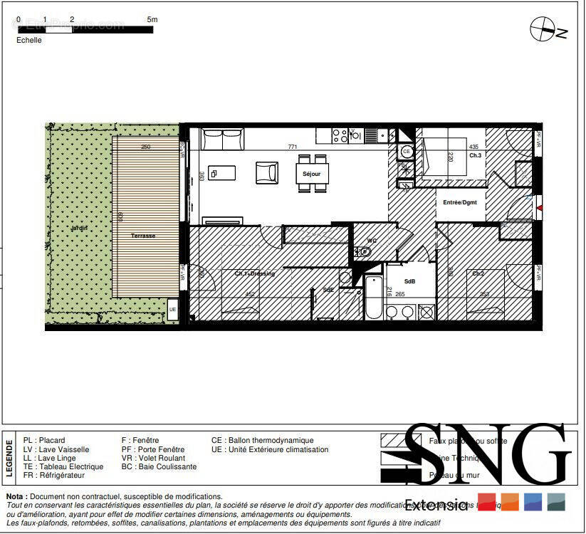 Appartement à TOULOUSE