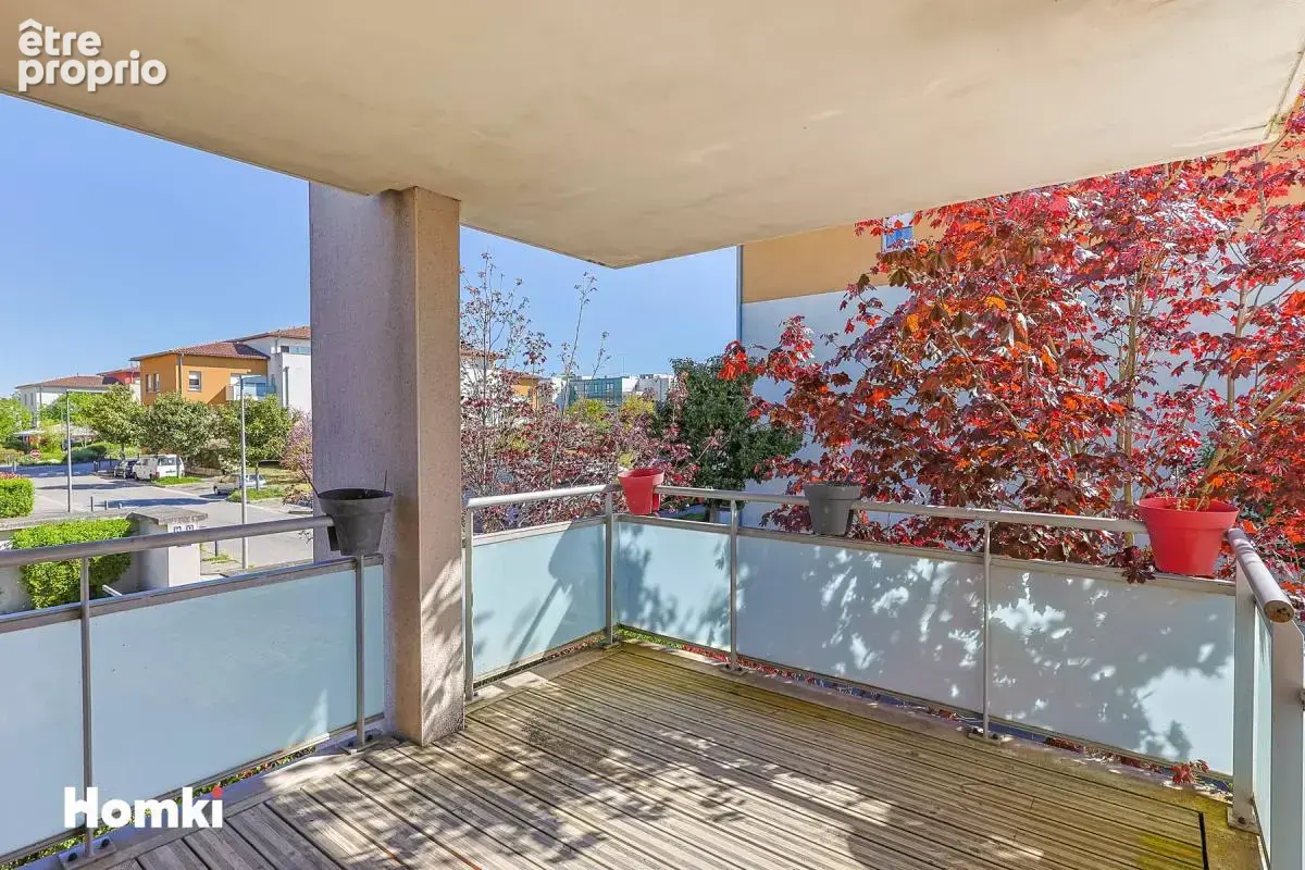 T3 - Quint-Fonsegrives - Lumineux - terrasse- parkings - photo 9