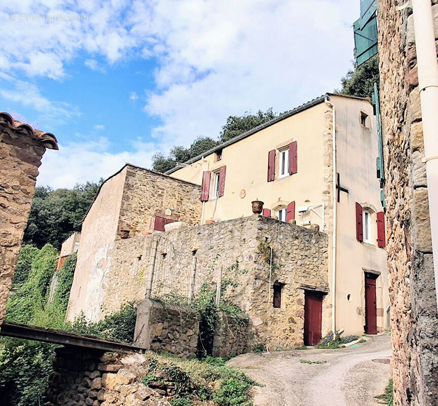 Maison à LE BOUSQUET-D'ORB