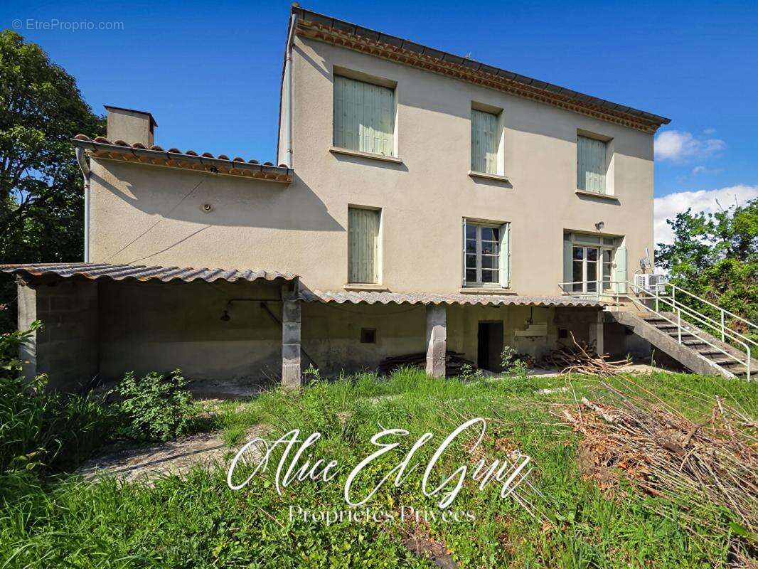 Maison à ALZONNE