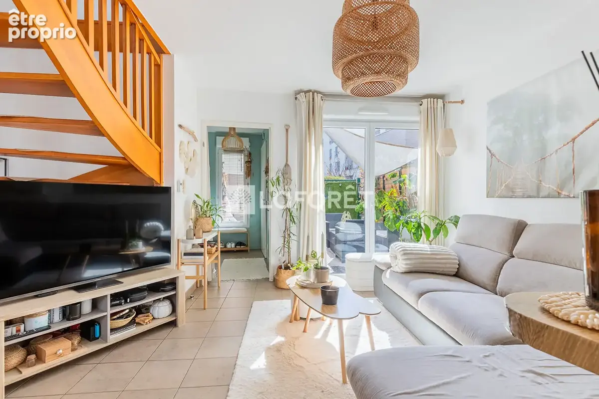 Duplex de 3 pièces - 4 minutes à pied de la gare de Juvisy-sur-Orge - photo 2