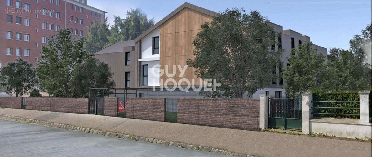 Appartement à BOIS-GUILLAUME