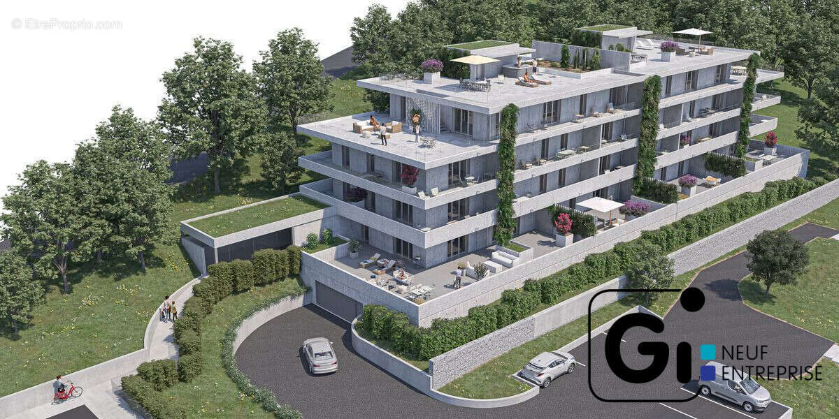 Appartement à BASSENS