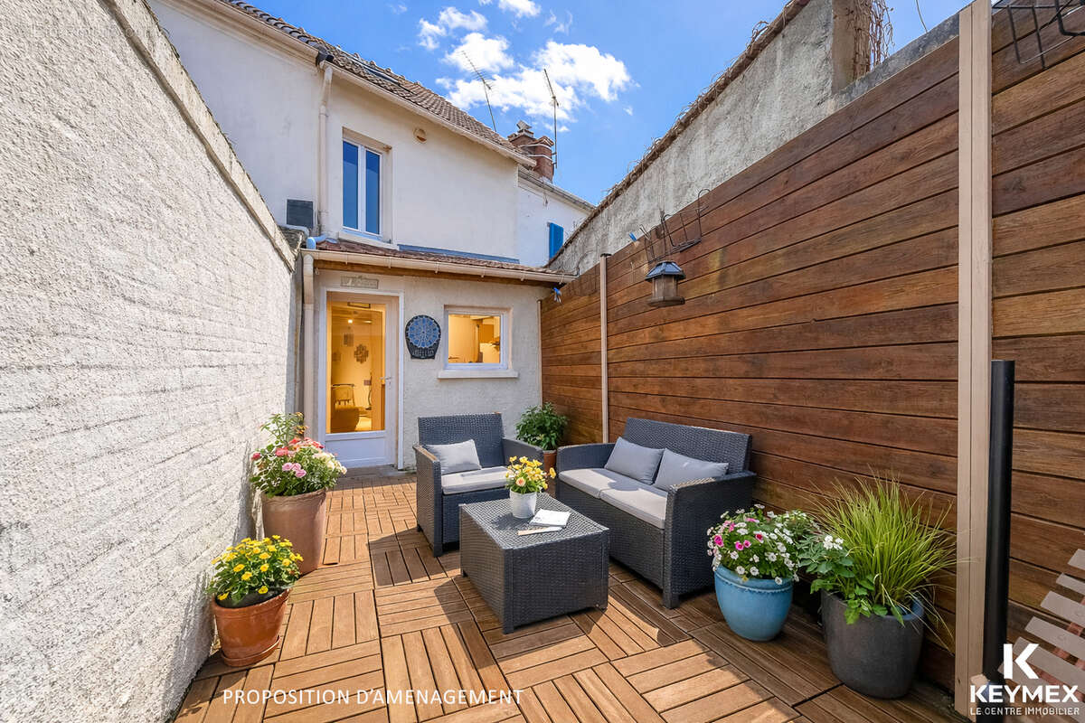 Maison à MAFFLIERS