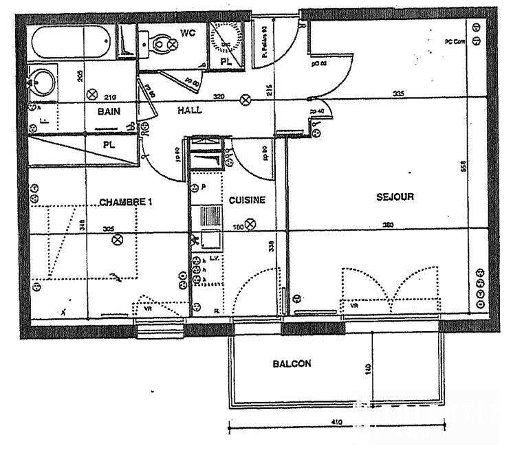 Appartement à NANTES