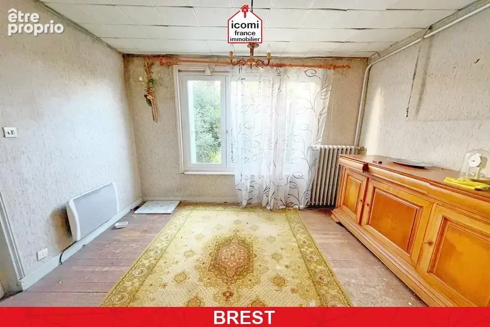 Finistere - brest (29200) - a vendre - maison 1930 - 70m2  + garage - a renover entierement ou a demolir - terrain 335 m2 - expo - photo 4