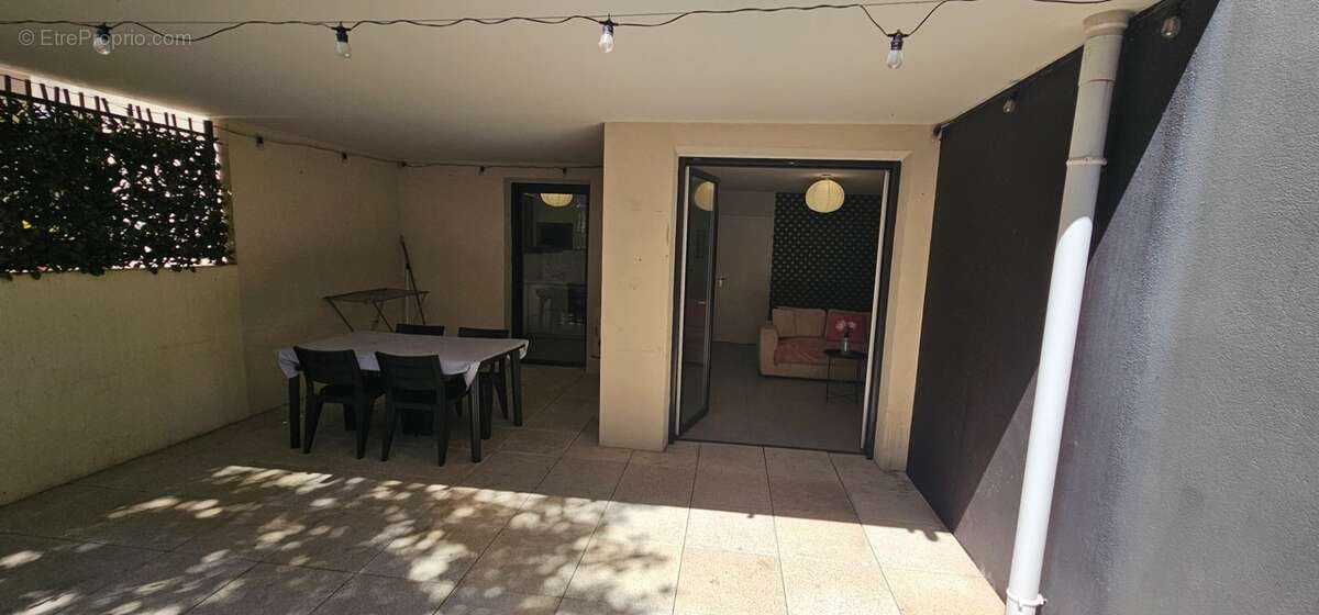 SAINT JEAN DE VEDAS (34) F3 avec grande terrasse et parking en sous-sol - photo 22